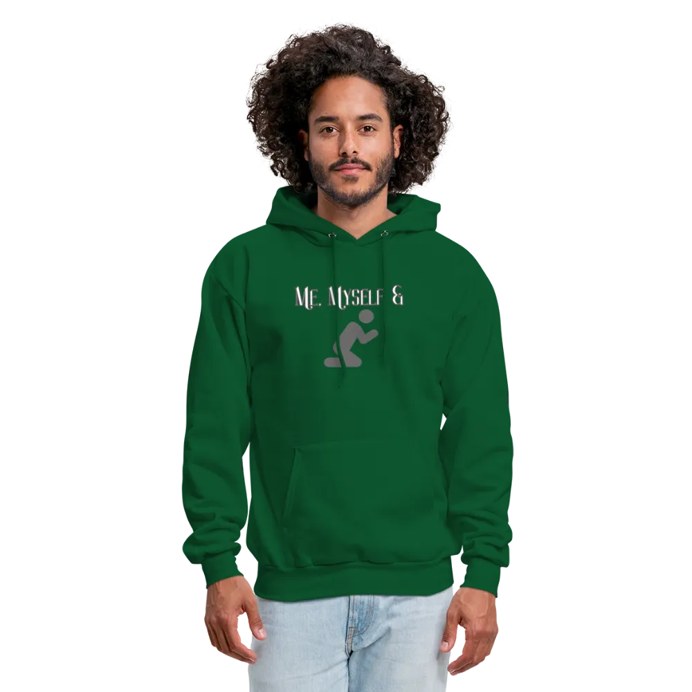 Me, Myself, & Prayer Men's Hoodie