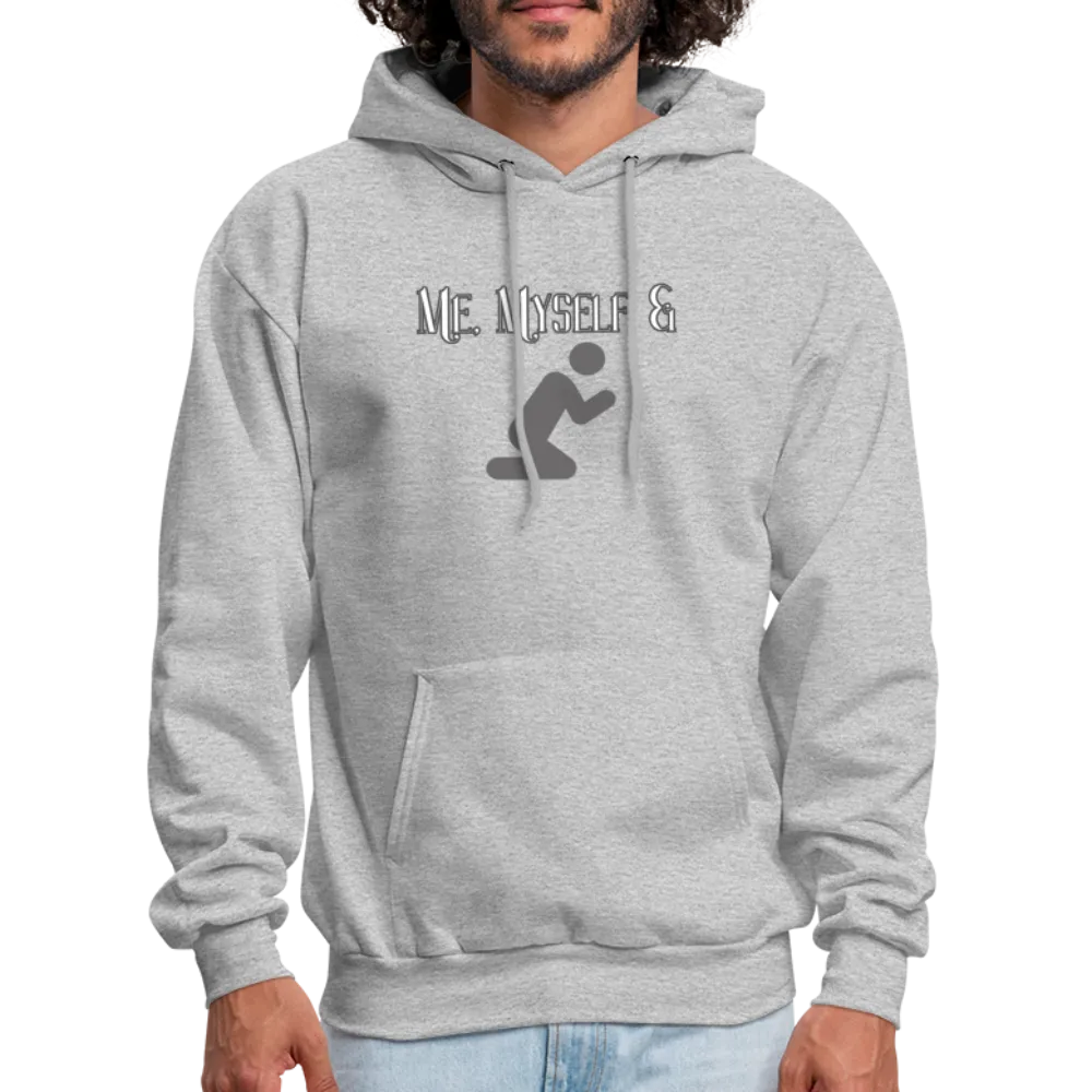 Me, Myself, & Prayer Men's Hoodie