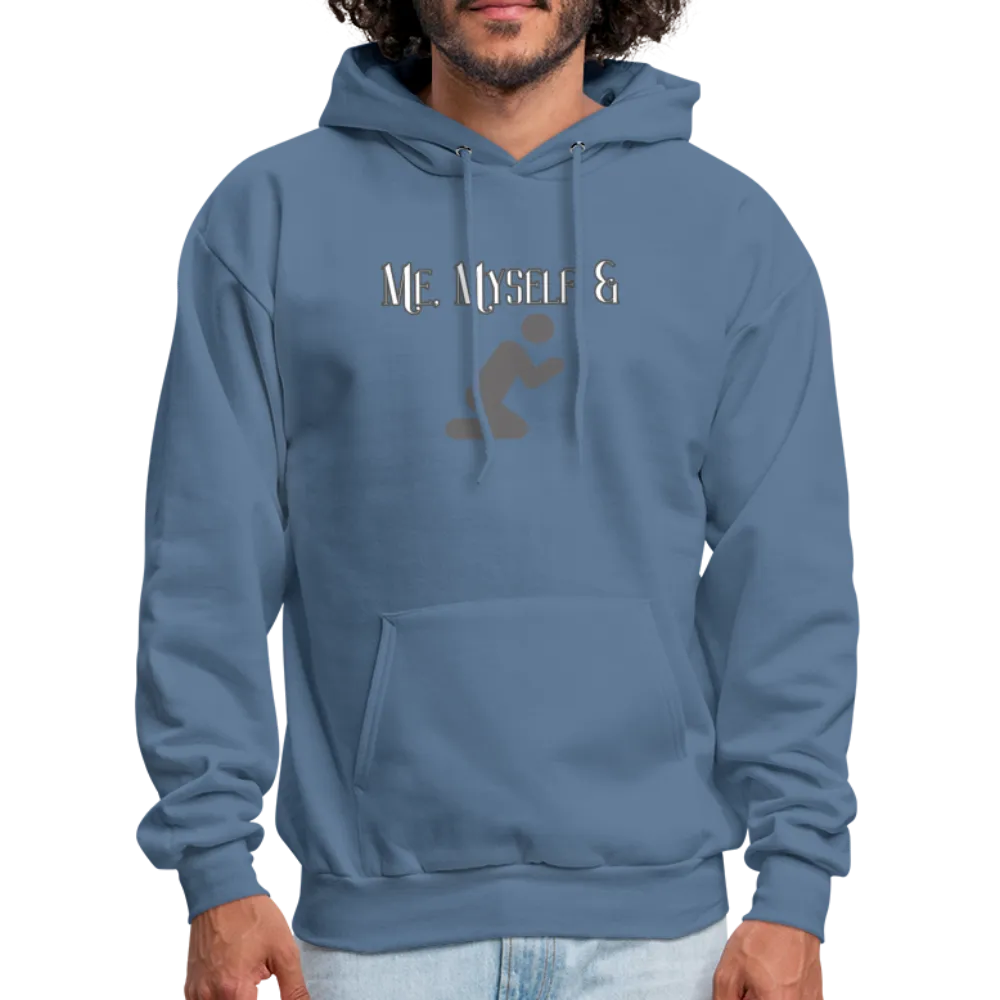 Me, Myself, & Prayer Men's Hoodie