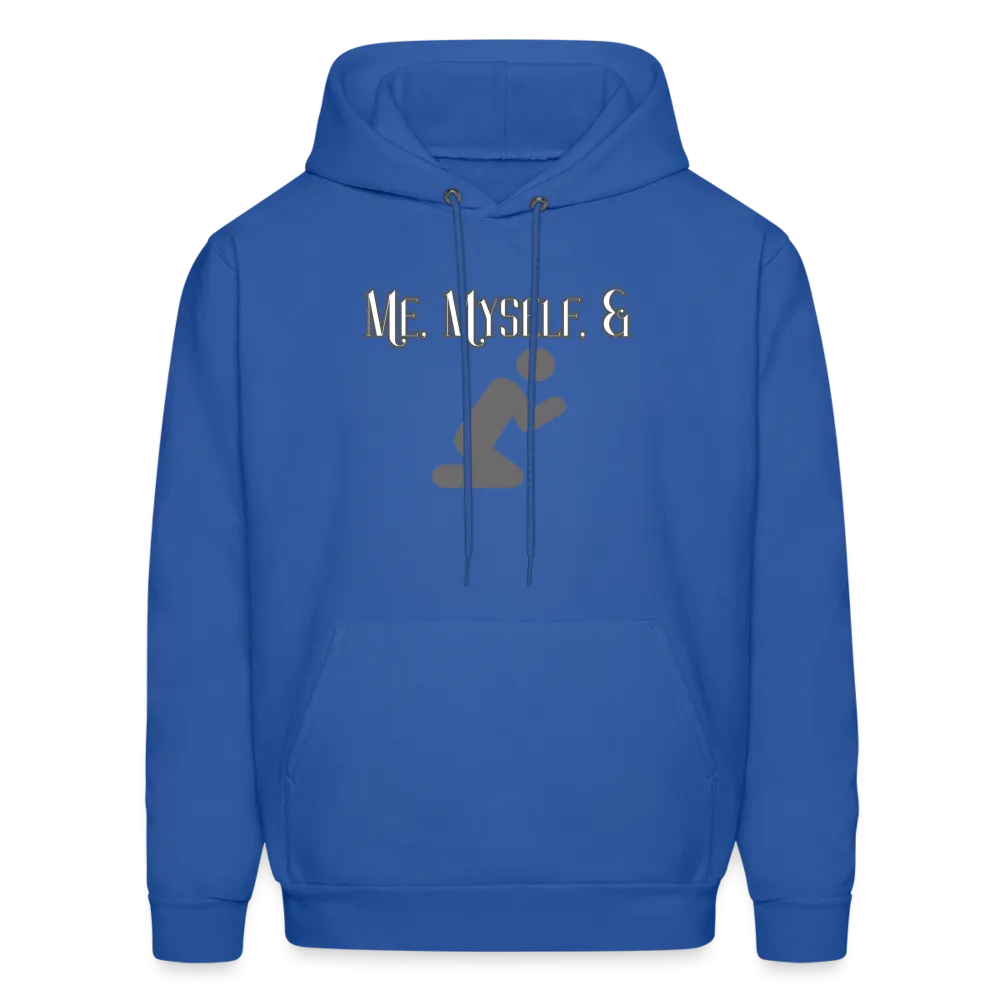 Me, Myself, & Prayer Men's Hoodie