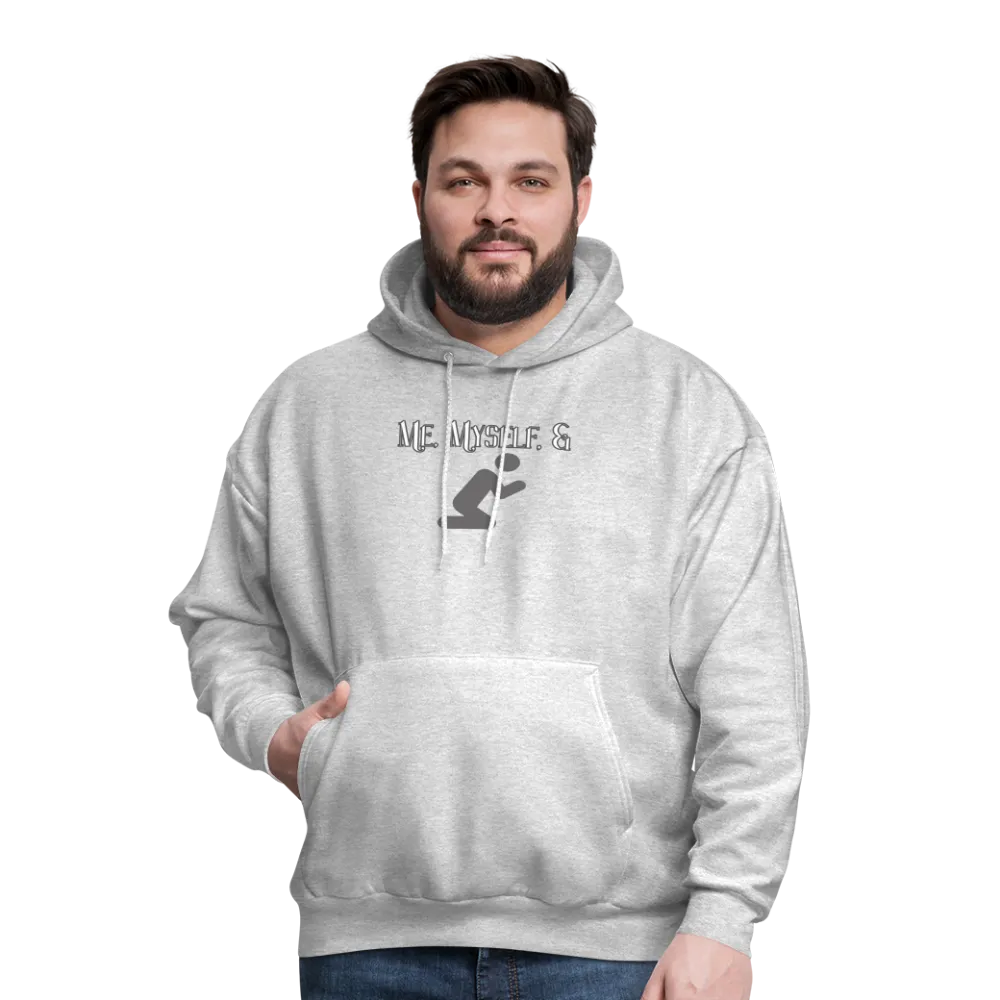 Me, Myself, & Prayer Men's Hoodie