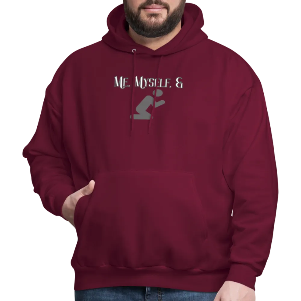 Me, Myself, & Prayer Men's Hoodie