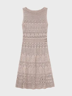 MeshKnit Summer Dress