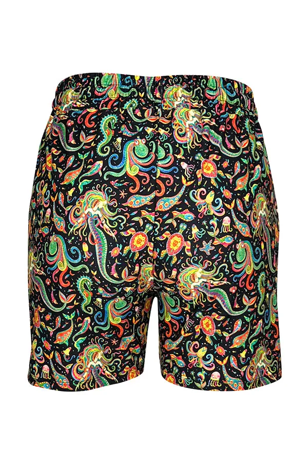 Ocean Odyssey Jogger Shorts