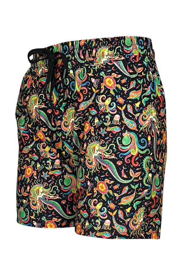 Ocean Odyssey Jogger Shorts