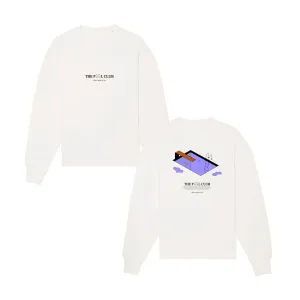 Other Side Store 'Poolside Club' Organic Sweater - Off White