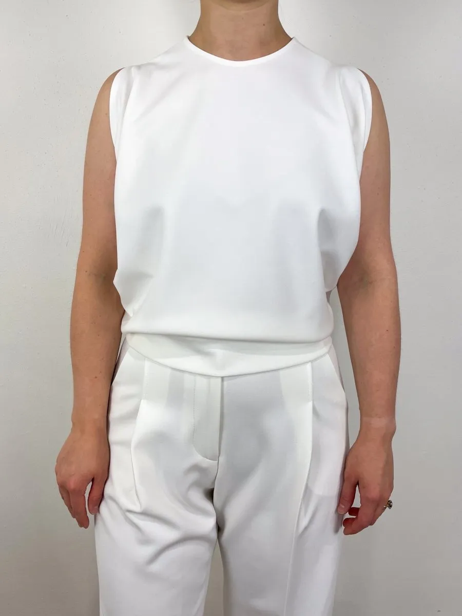 Papen Top in White