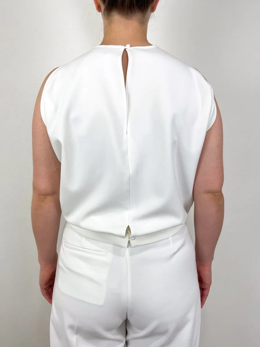 Papen Top in White