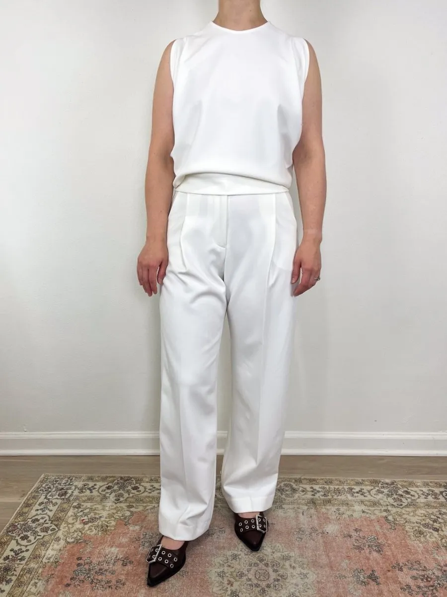 Papen Top in White