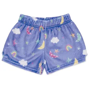 Plush Shorts (1869) SLEEPOVER STARS