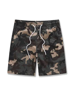 Retro - Ibiza Lounge Shorts (Woodland)