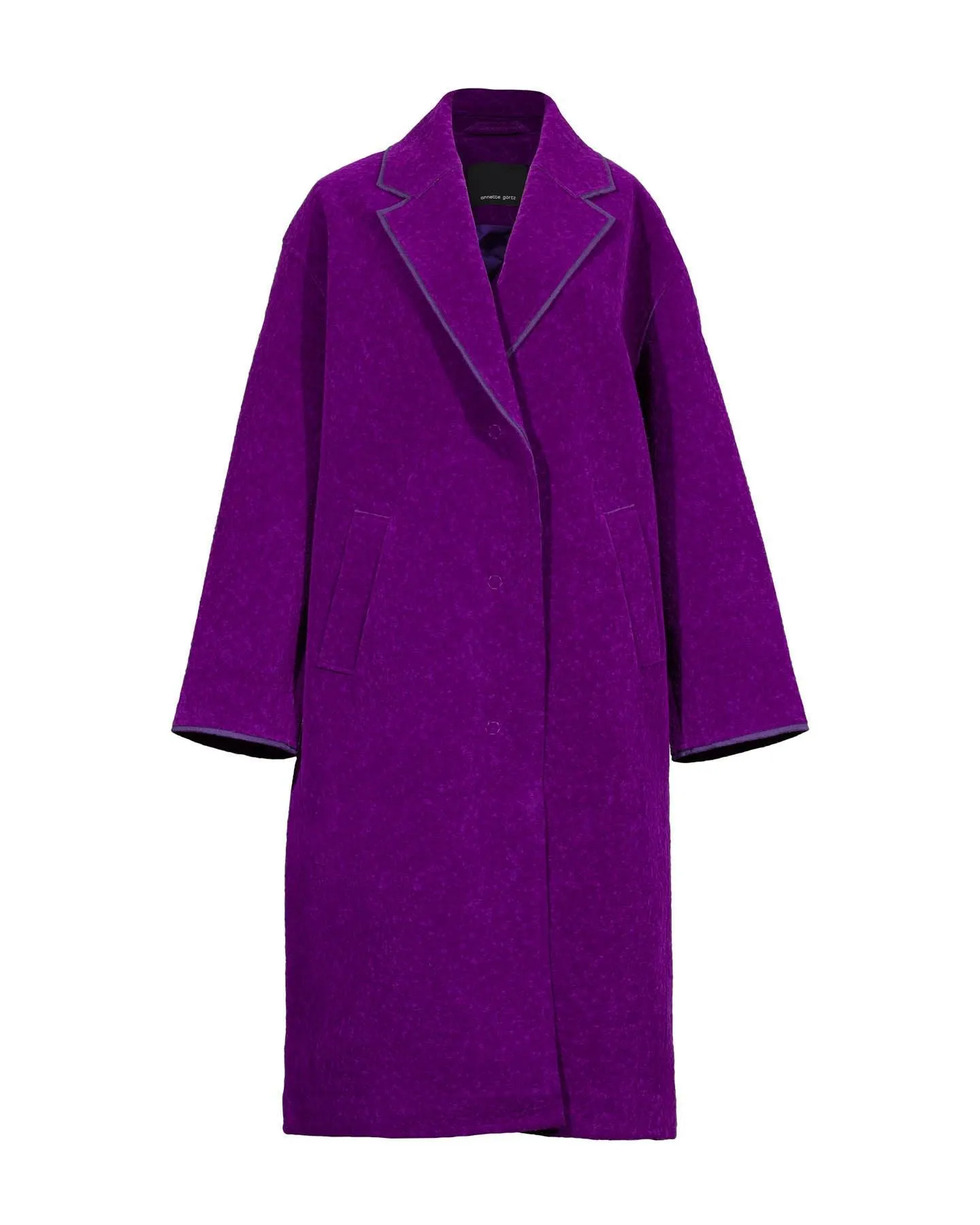 Roma Wool Coat