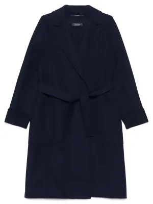 'S Max Mara Belted Clutch Coat