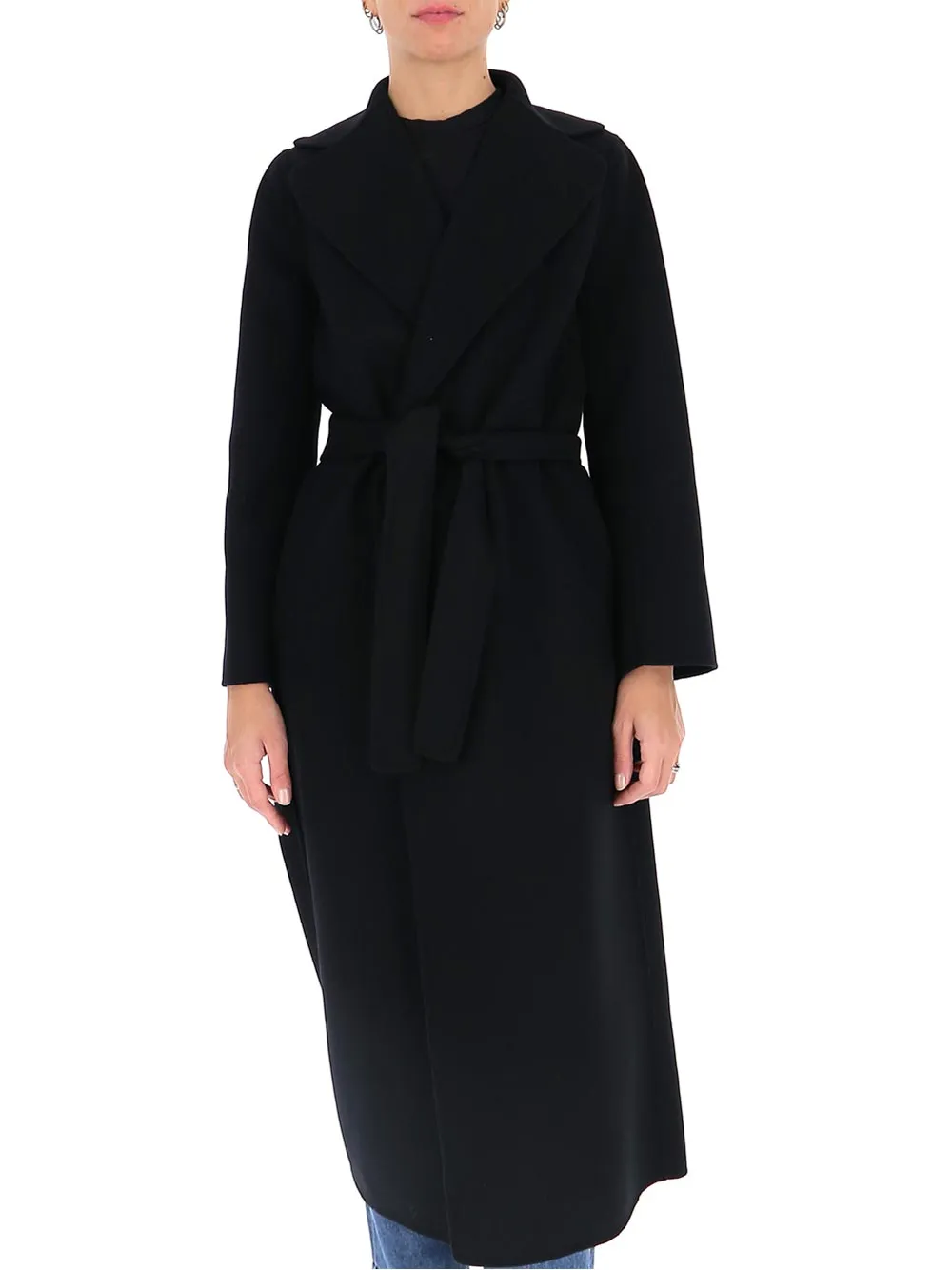 'S Max Mara Belted Wrap Coat