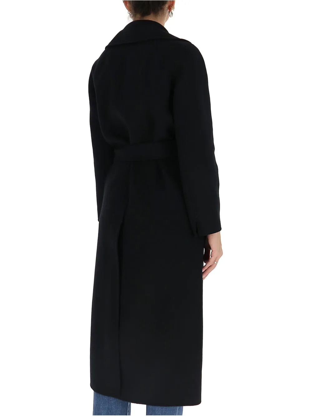 'S Max Mara Belted Wrap Coat