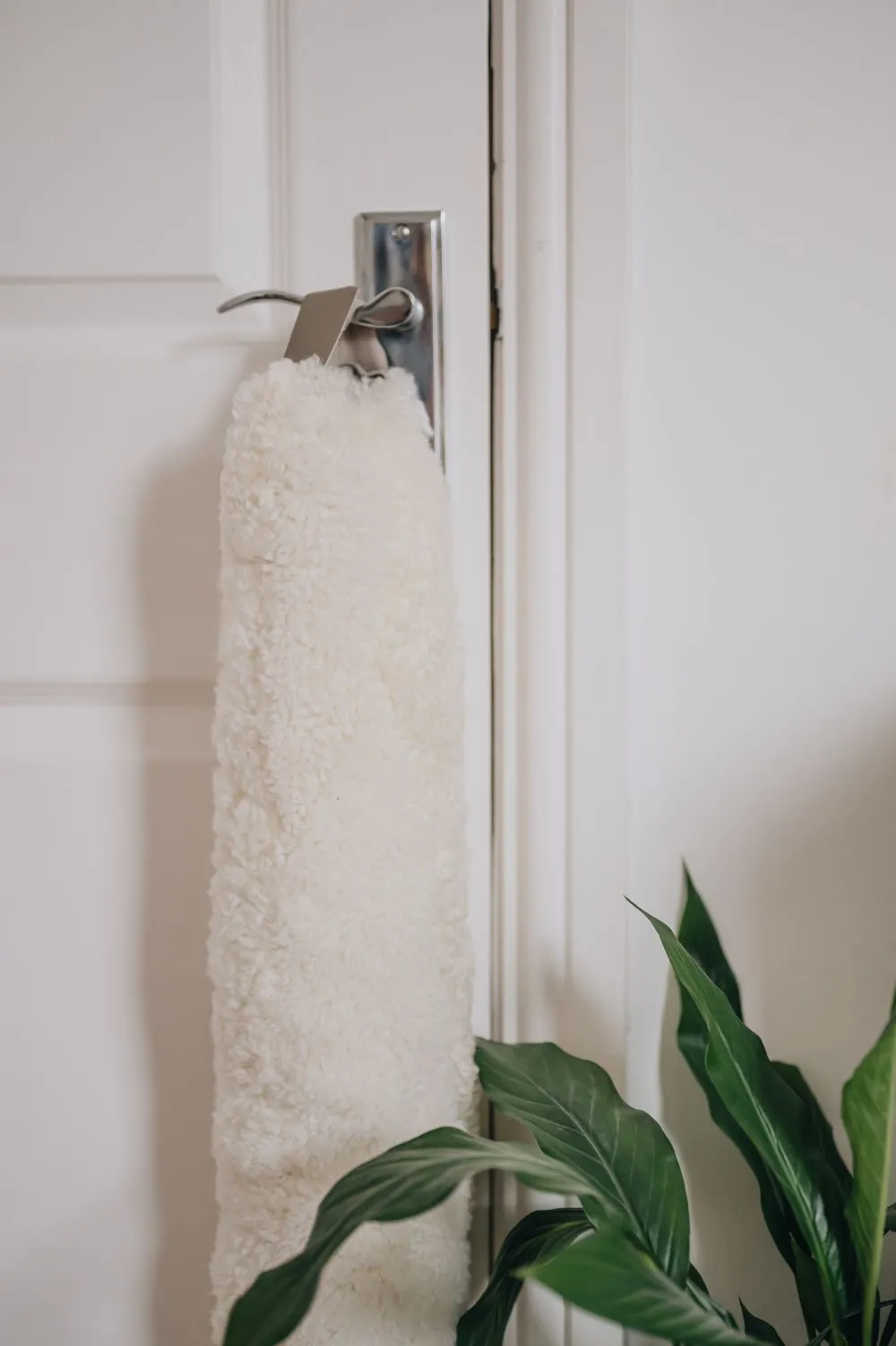 Sheepskin Draught Excluder - Waste Less