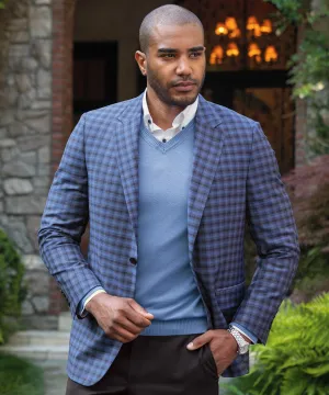 Signature Wool Check Sport Coat