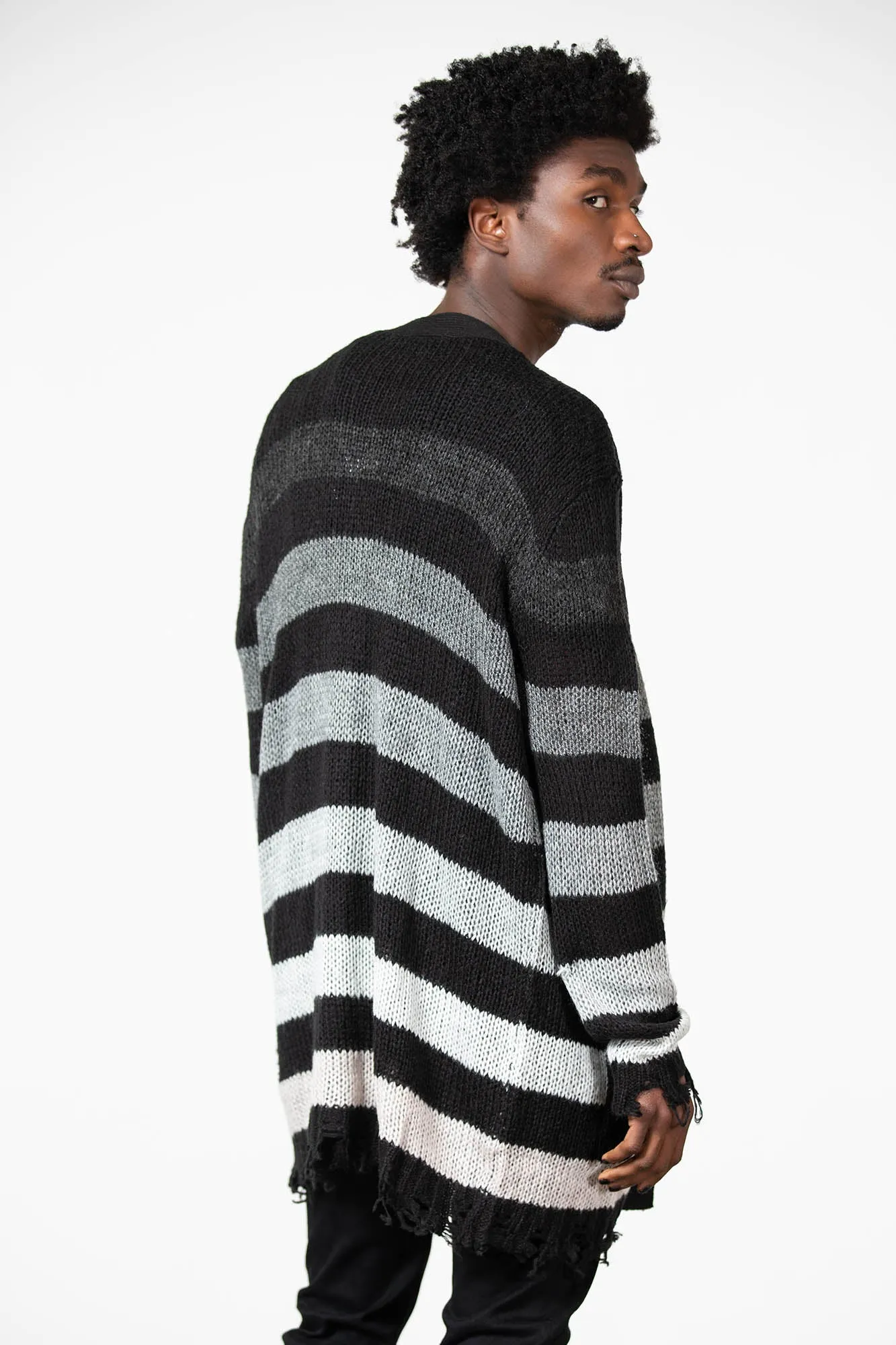 Stripe Of Evil Cardigan