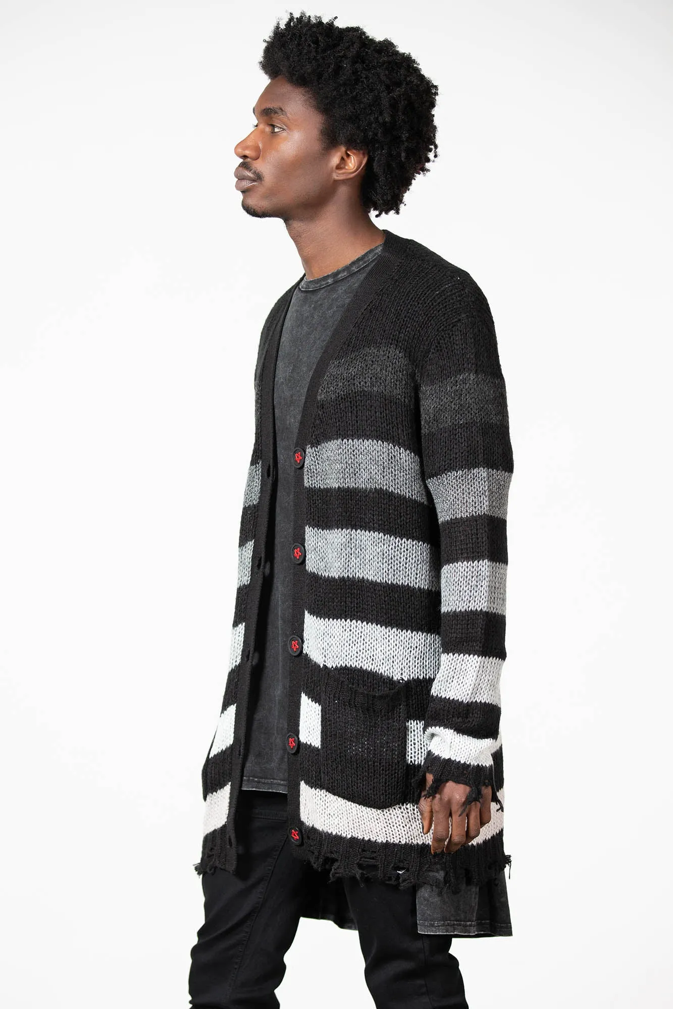 Stripe Of Evil Cardigan