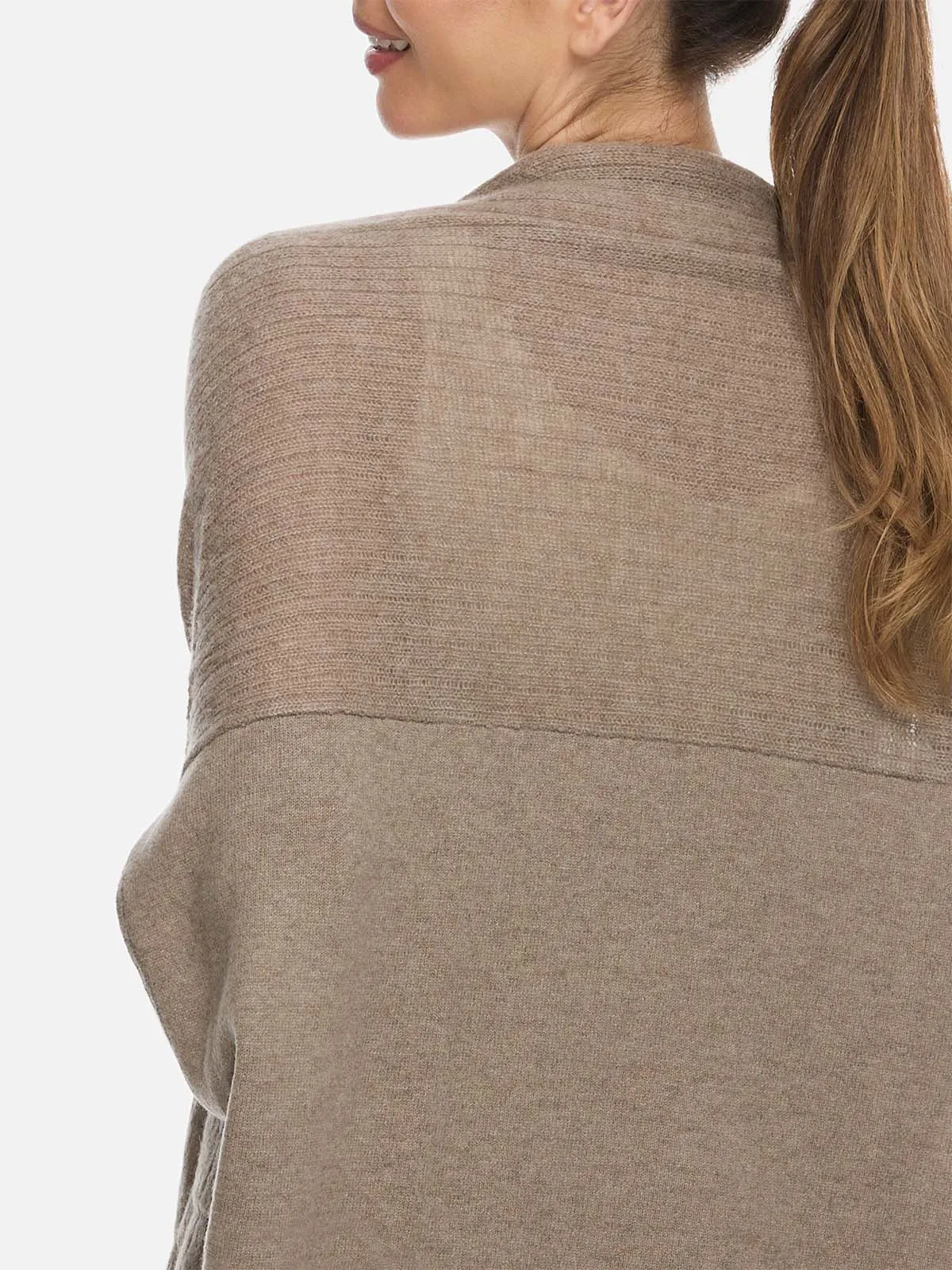 Taupe Effortless Vest