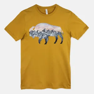 Teton Buffalo Tee