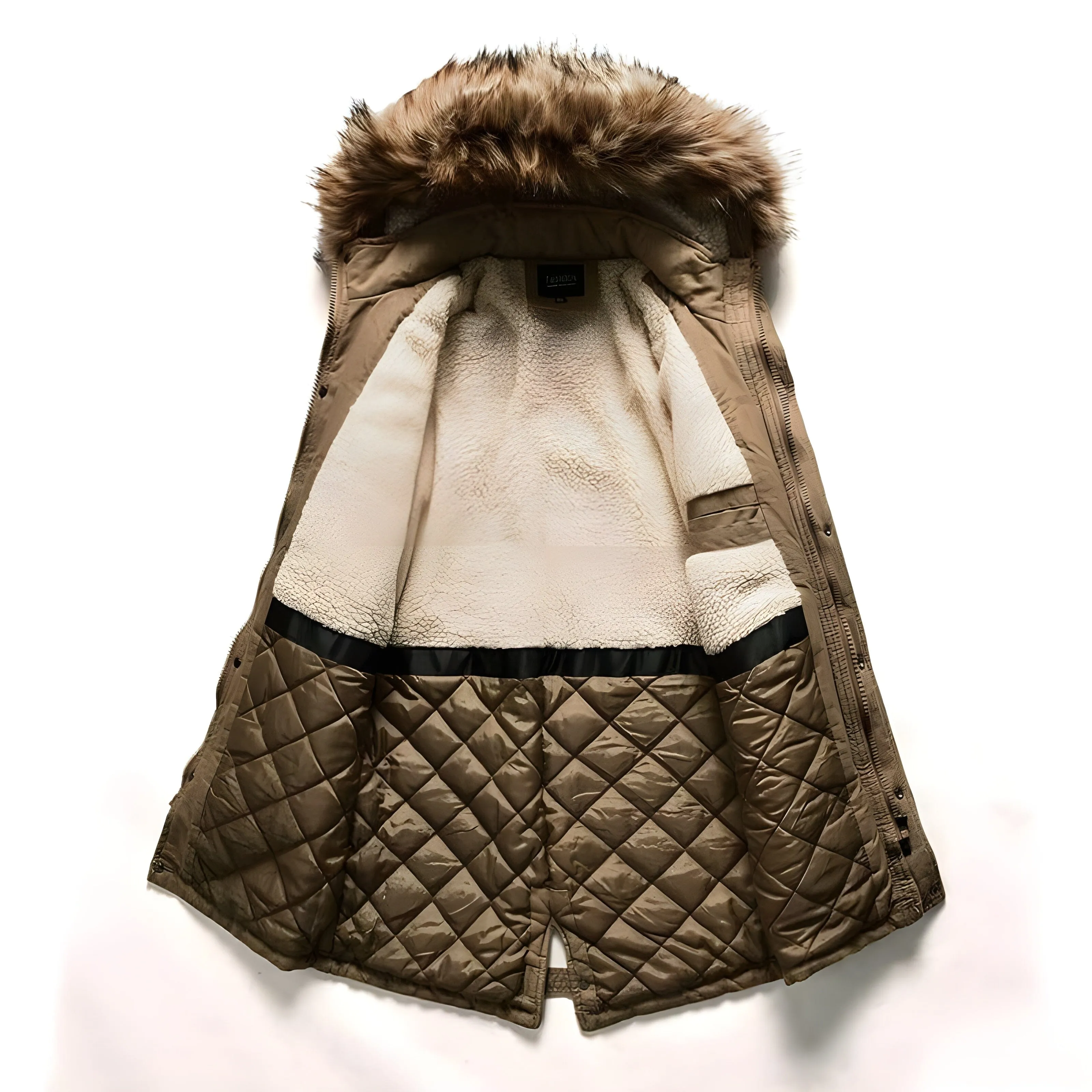 The Grizzly Faux Fur Hooded Winter Jacket - Multiple Colors