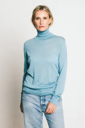 THE SUPER LIGHT ROLLNECK SWEATER | SHEERWATER