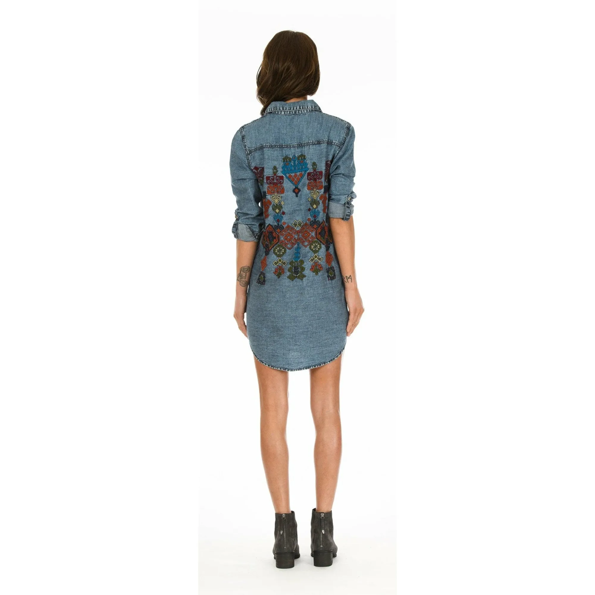 Tina Denim Dress