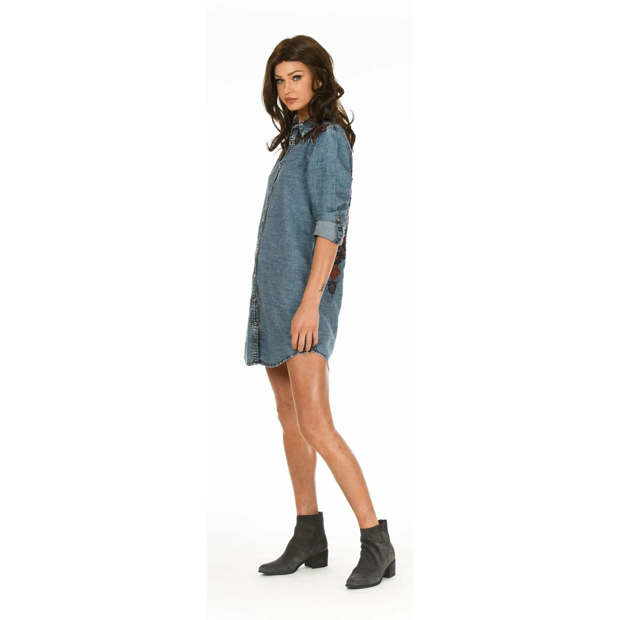 Tina Denim Dress