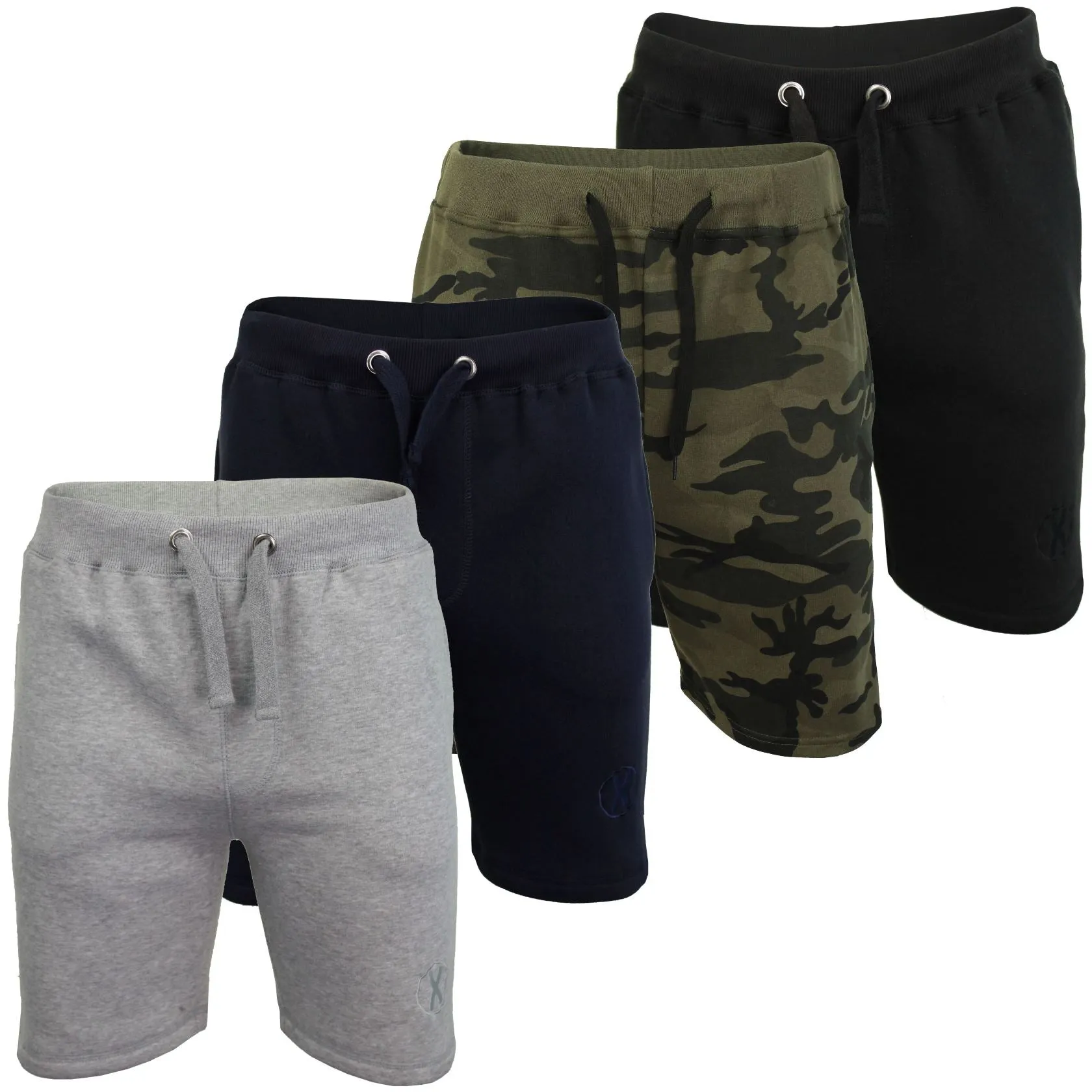 Xact  Men's Gym Jogger Short Lounge Wear